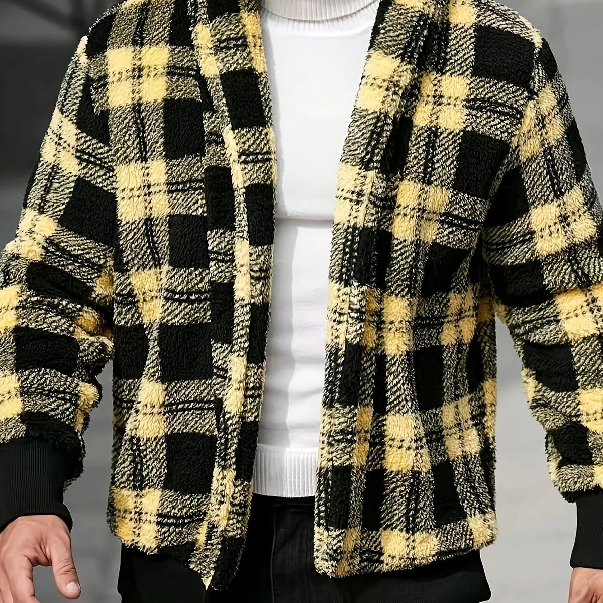 Men's Plaid Lumberjack Jacket