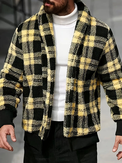 Men's Plaid Lumberjack Jacket