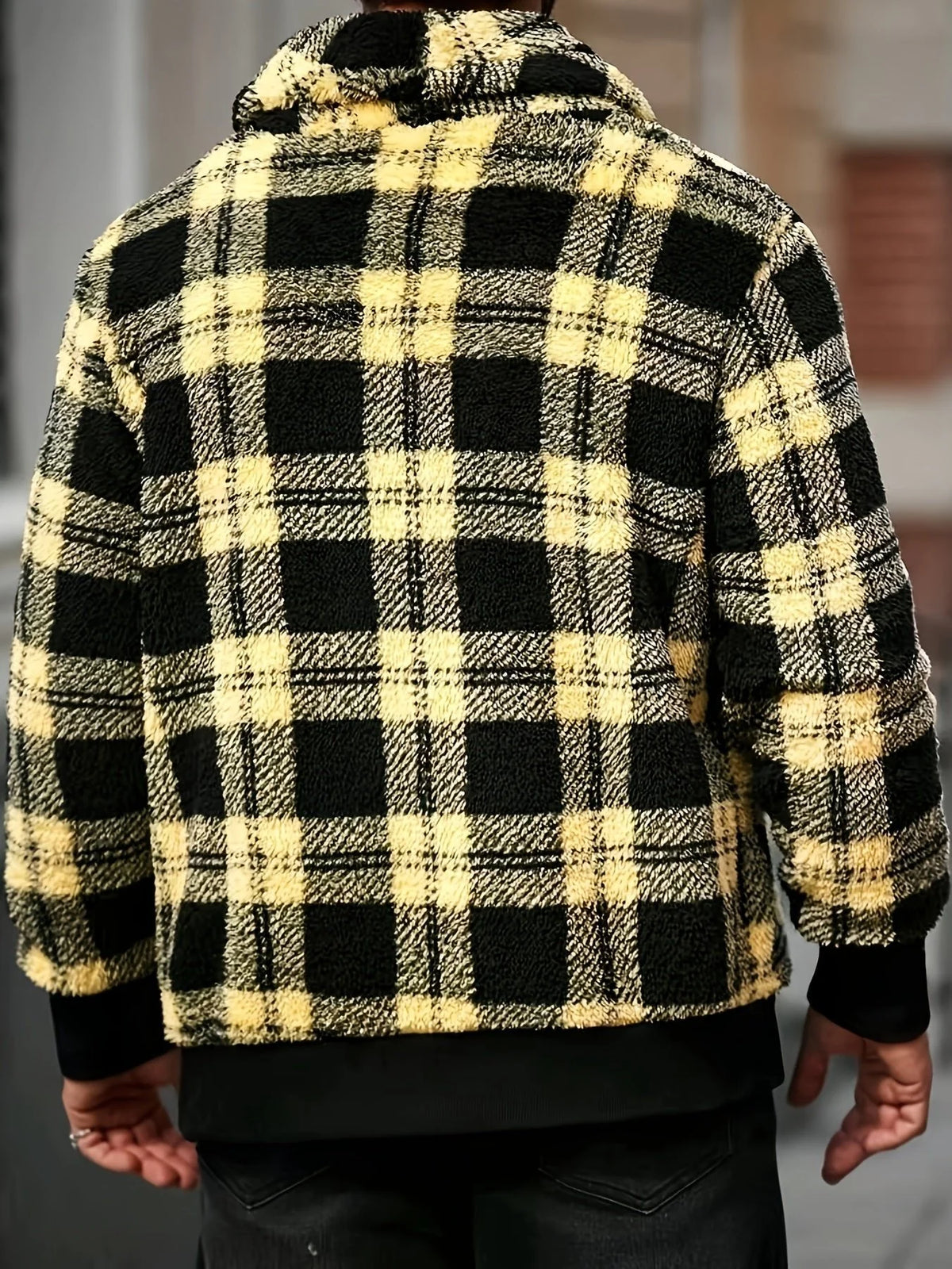 Men's Plaid Lumberjack Jacket