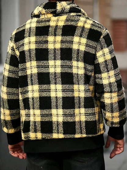 Men's Plaid Lumberjack Jacket