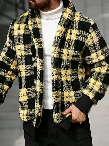 Men's Plaid Lumberjack Jacket