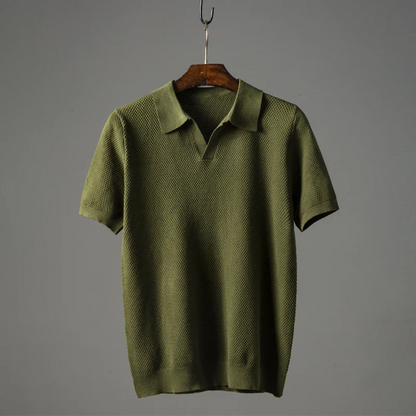 Men's Polo Shirt - Stylish and Breathable Casual Wear