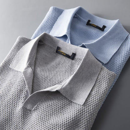 Men's Polo Shirt - Stylish and Breathable Casual Wear