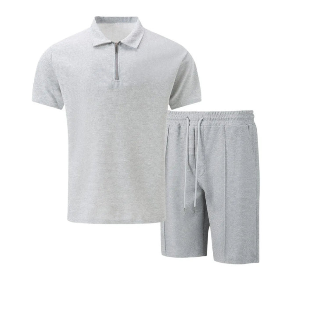 Men's Polo & Shorts Co-Ord Set