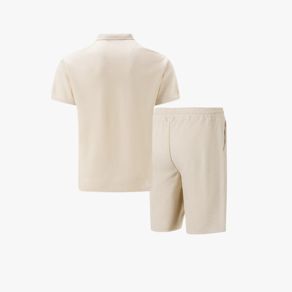 Men's Polo & Shorts Co-Ord Set