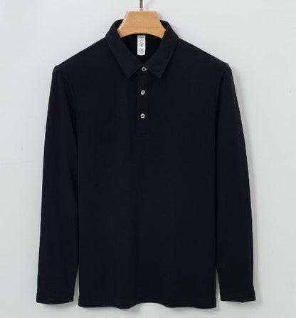 Men's Polo Sweater - Elegant Design for All Occasions