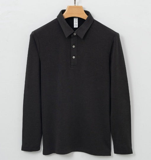 Men's Polo Sweater - Elegant Design for All Occasions