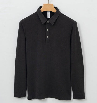 Men's Polo Sweater - Elegant Design for All Occasions