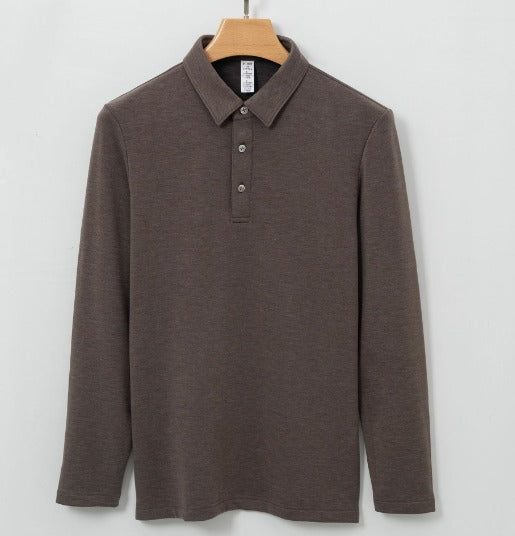Men's Polo Sweater - Elegant Design for All Occasions