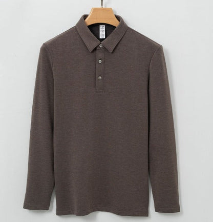 Men's Polo Sweater - Elegant Design for All Occasions
