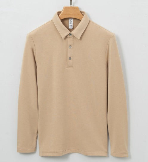 Men's Polo Sweater - Elegant Design for All Occasions
