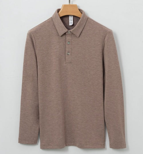 Men's Polo Sweater - Elegant Design for All Occasions