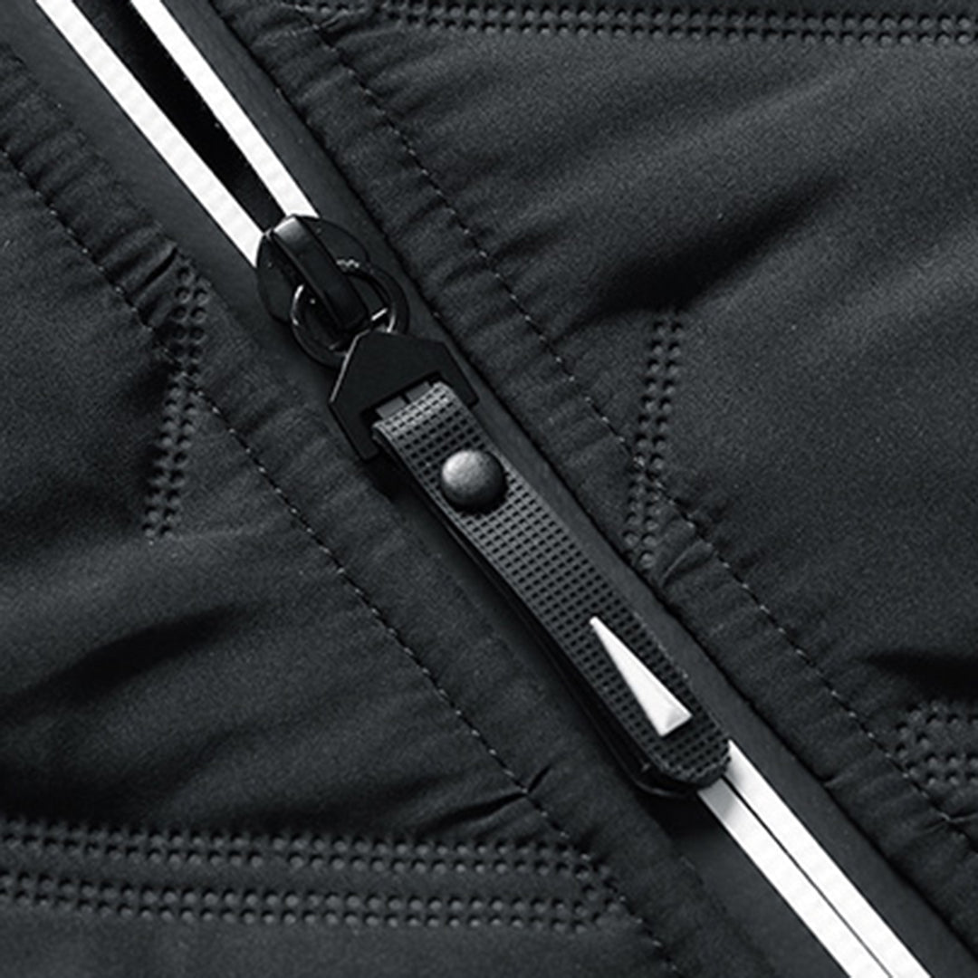 Men's Puffer Jacket - Casual Padded Winter Coat