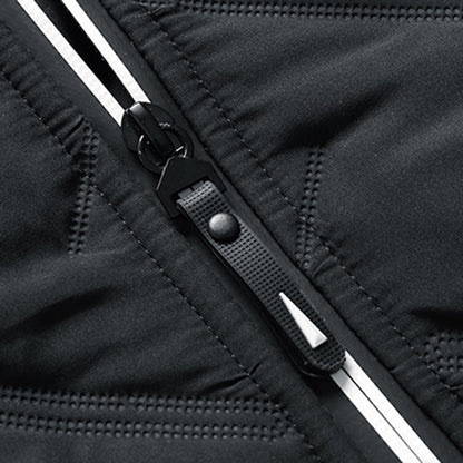 Men's Puffer Jacket - Casual Padded Winter Coat