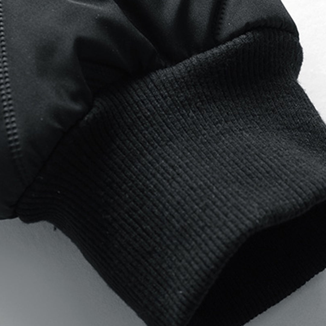 Men's Puffer Jacket - Casual Padded Winter Coat