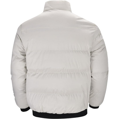 Men's Puffer Jacket - Premium Winter Coat for Cold Weather