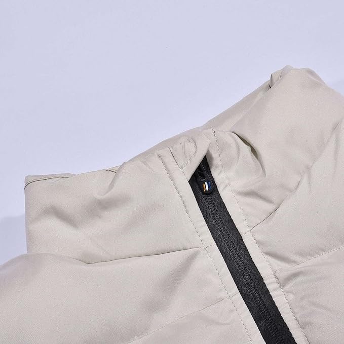 Men's Puffer Jacket - Premium Winter Coat for Cold Weather