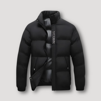 Men's Puffer Jacket - Trendy Insulated Winter Coat