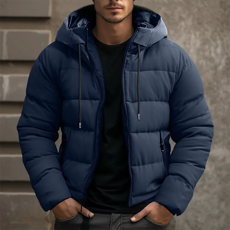 Men's Puffer Winter Jacket