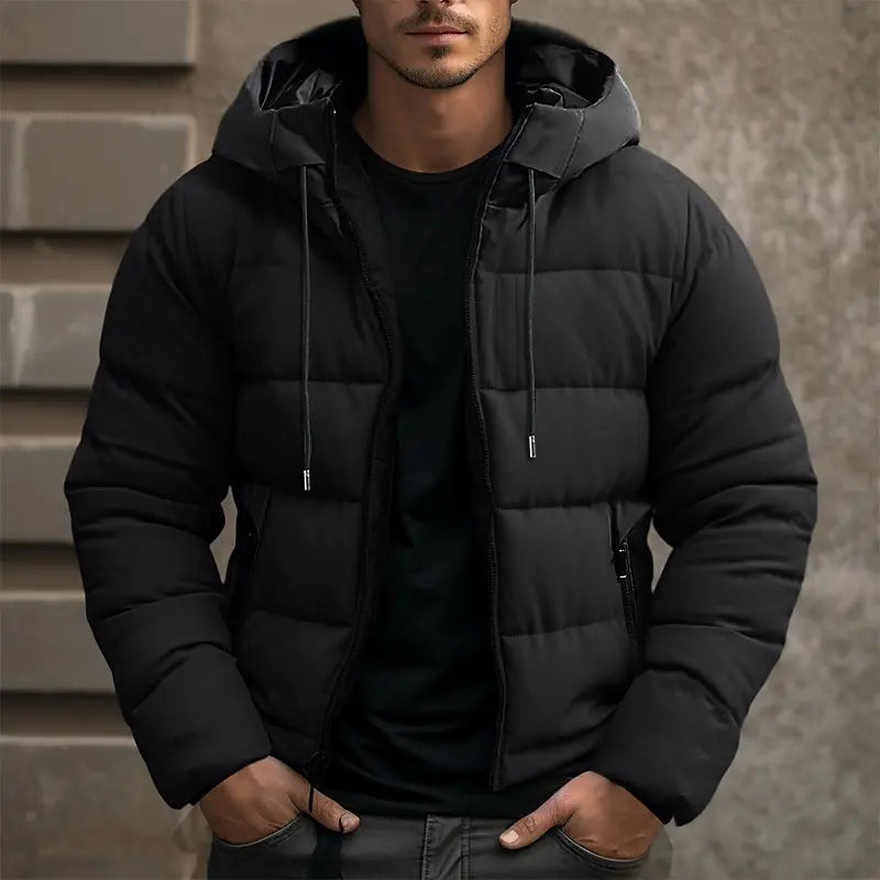 Men's Puffer Winter Jacket