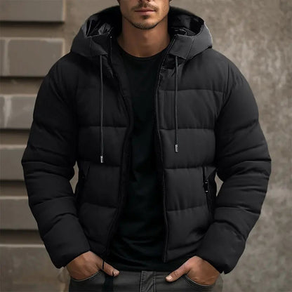 Men's Puffer Winter Jacket