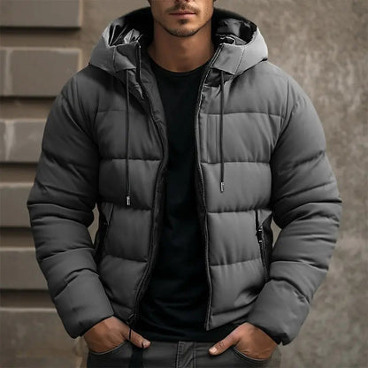 Men's Puffer Winter Jacket