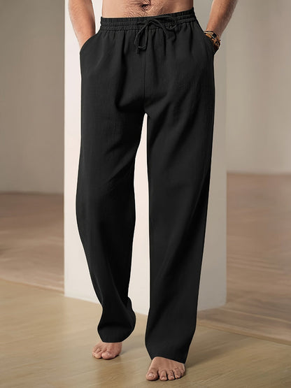 Men's Pull-On Comfortable Summer Trousers