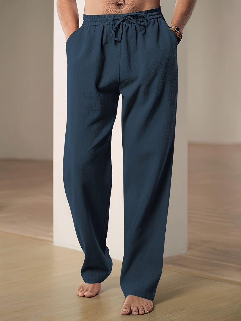 Men's Pull-On Comfortable Summer Trousers