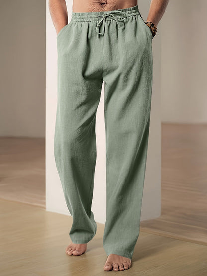 Men's Pull-On Comfortable Summer Trousers