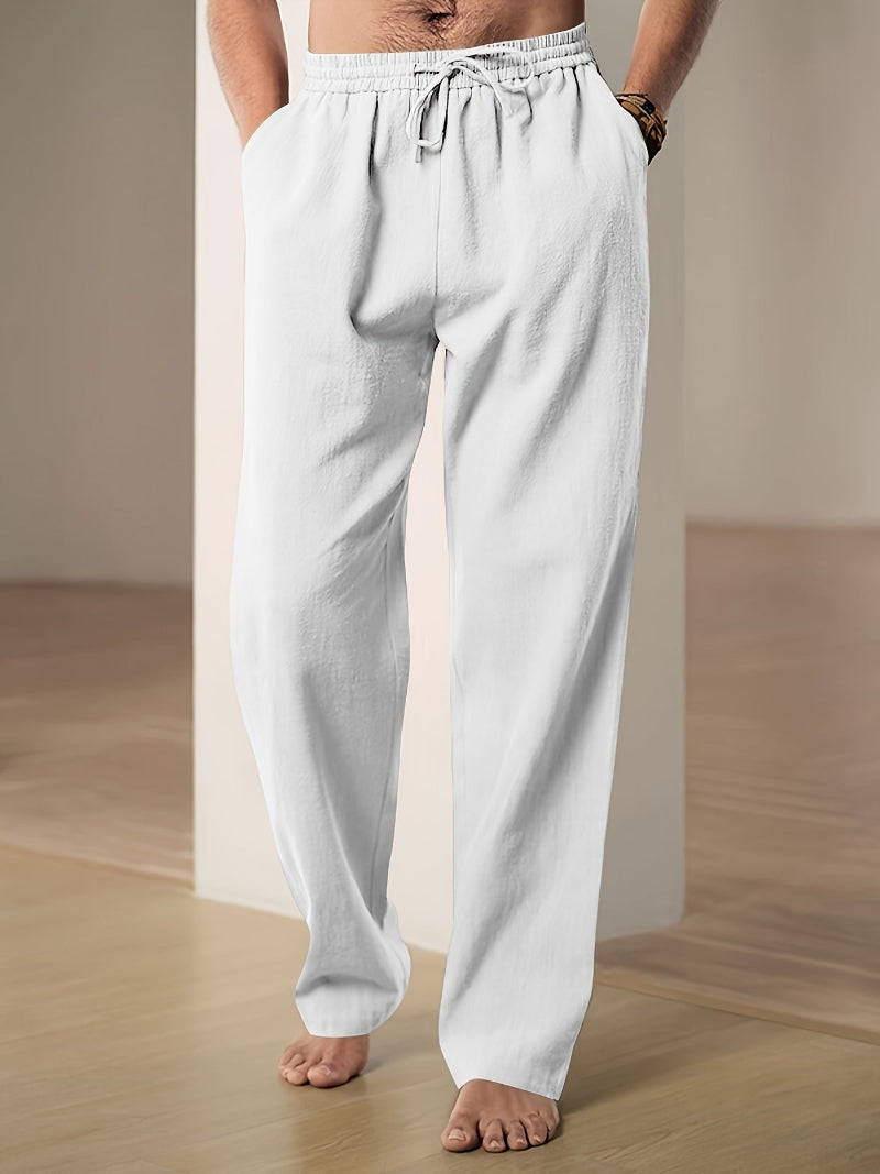 Men's Pull-On Comfortable Summer Trousers