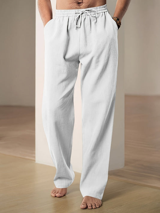 Men's Pull-On Comfortable Summer Trousers