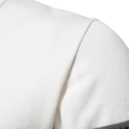 Men's Pullover Zip Sweater