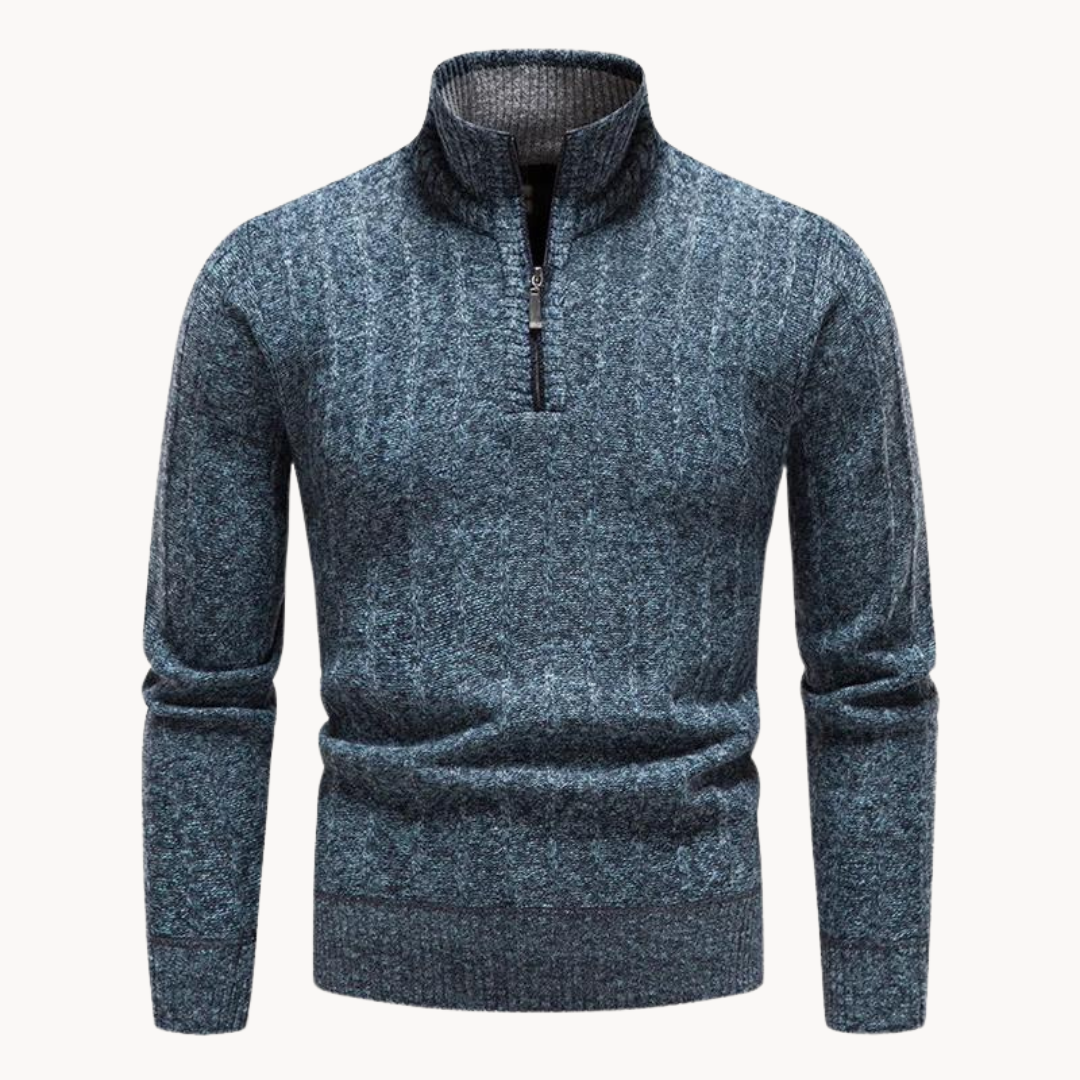 Men's Quarter Zip Performance Sweater