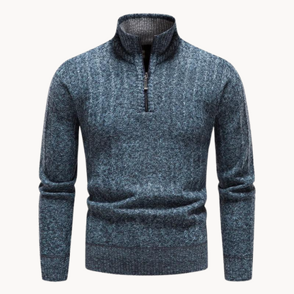 Men's Quarter Zip Performance Sweater