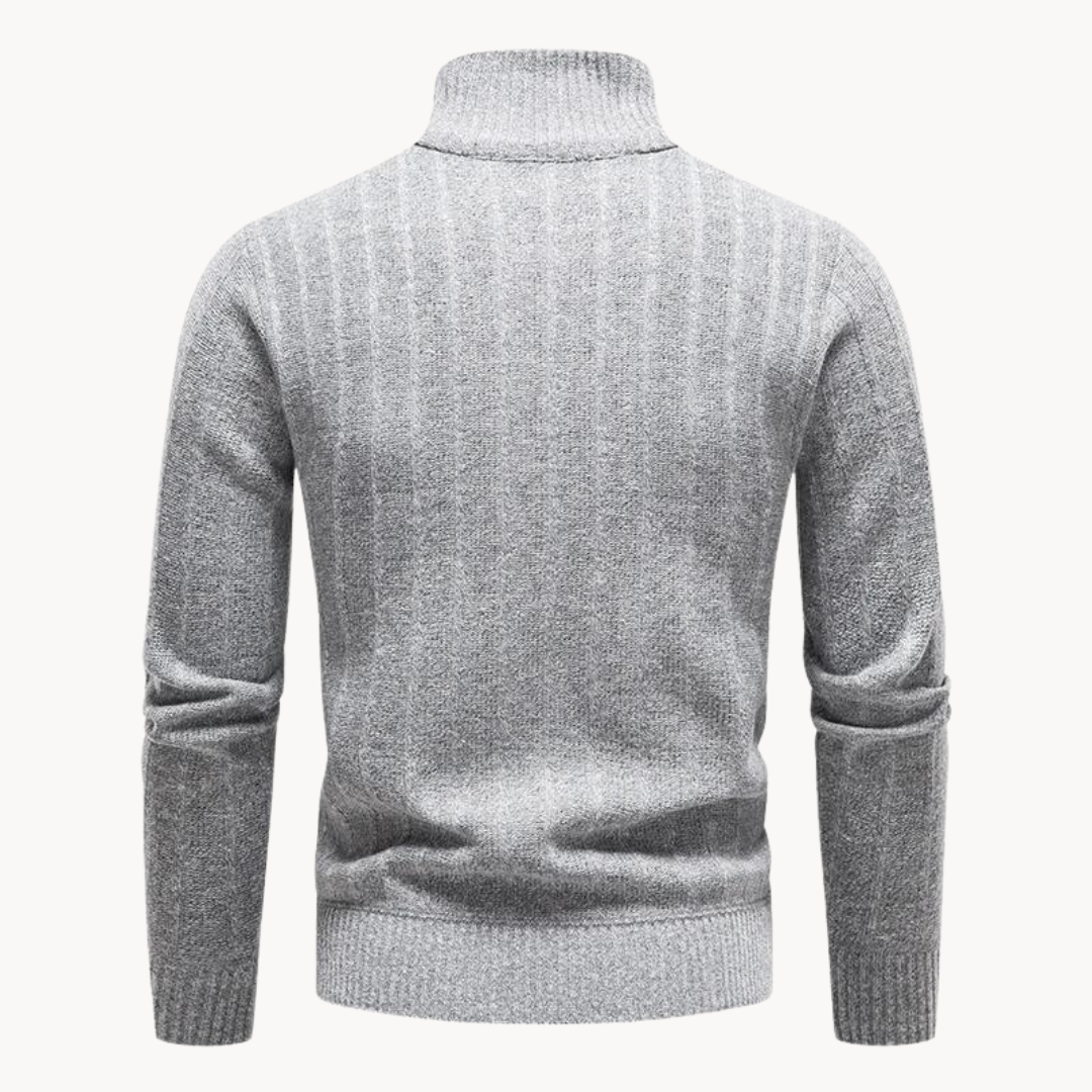Men's Quarter Zip Performance Sweater
