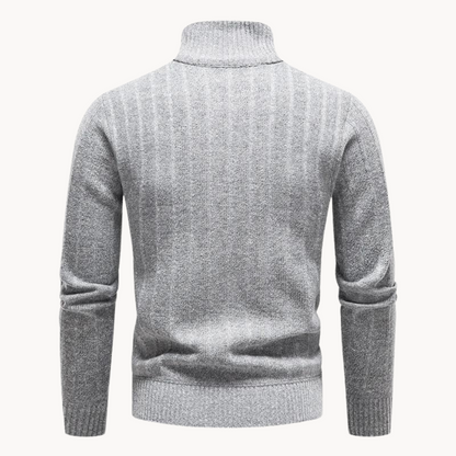 Men's Quarter Zip Performance Sweater