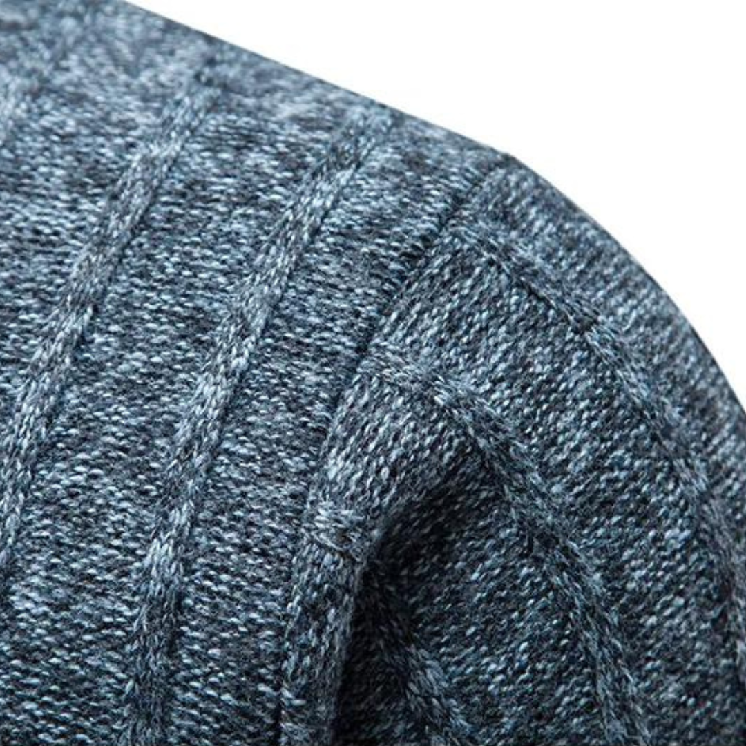 Men's Quarter Zip Performance Sweater