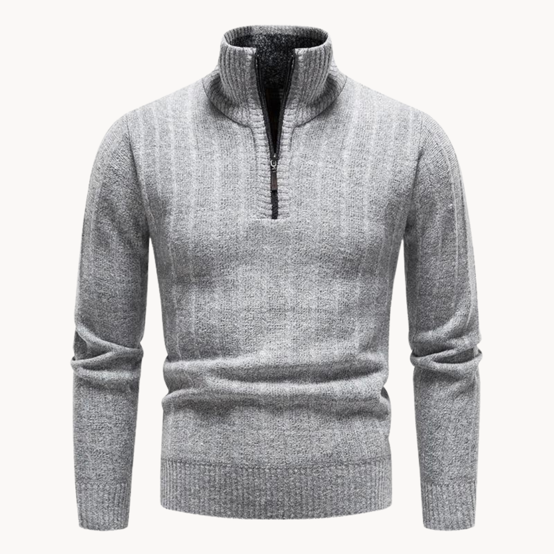Men's Quarter Zip Performance Sweater