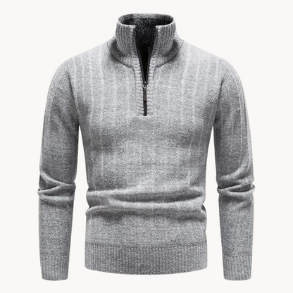 Men's Quarter Zip Performance Sweater