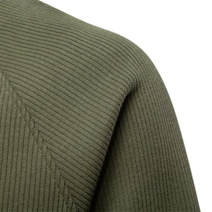 Men's Quarter-Zip Pullover Sweater