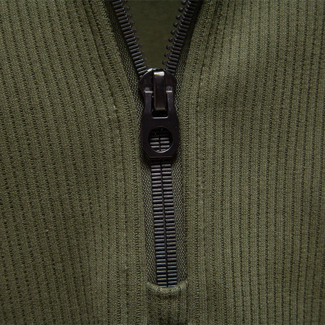 Men's Quarter-Zip Pullover Sweater