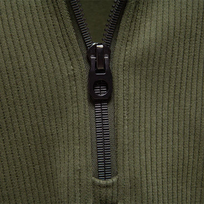 Men's Quarter-Zip Pullover Sweater