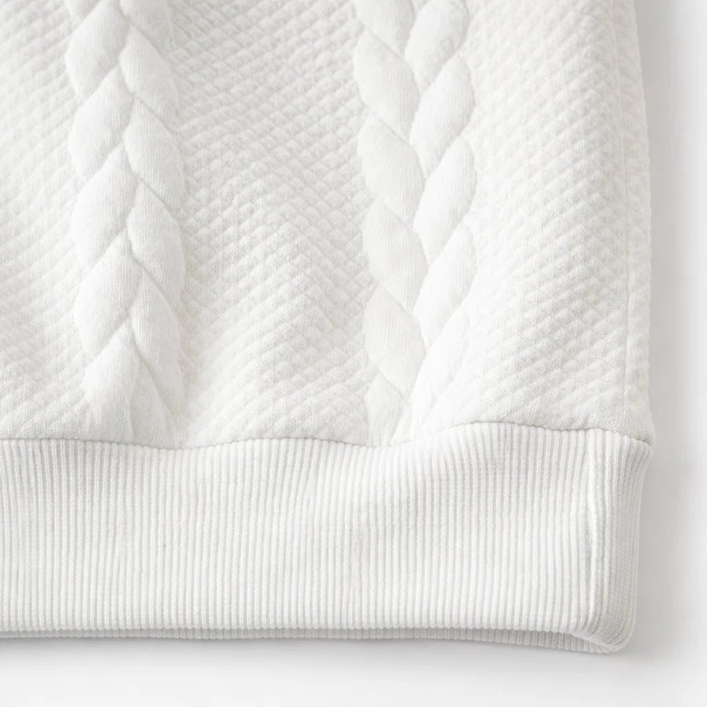 Men's Quarter-Zip Pullover Sweater