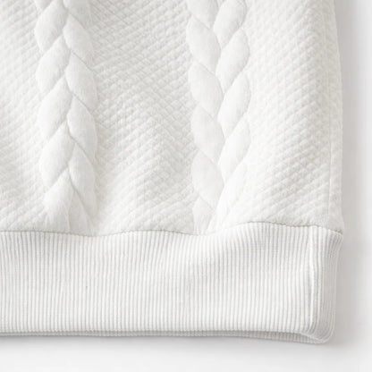 Men's Quarter-Zip Pullover Sweater