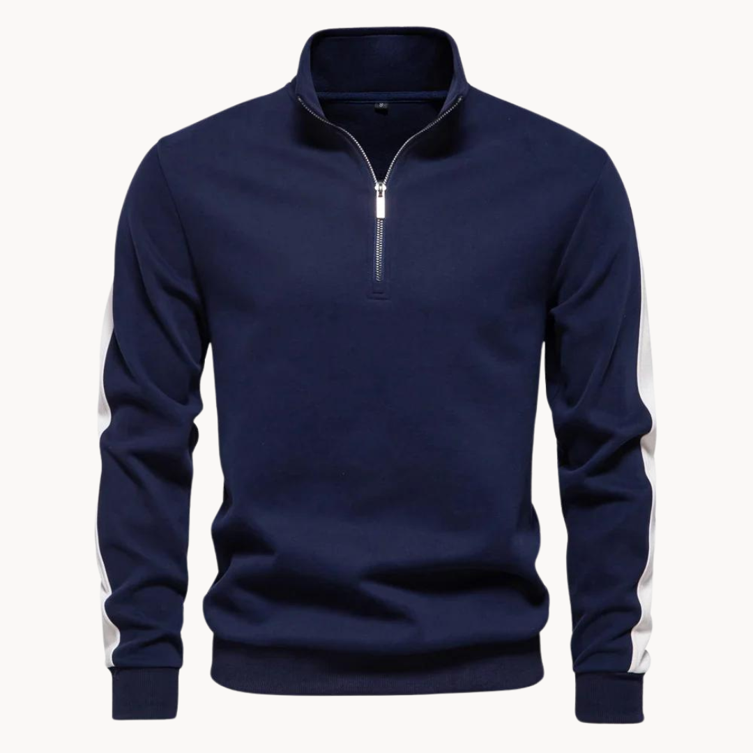 Men's Quarter Zip Sweater
