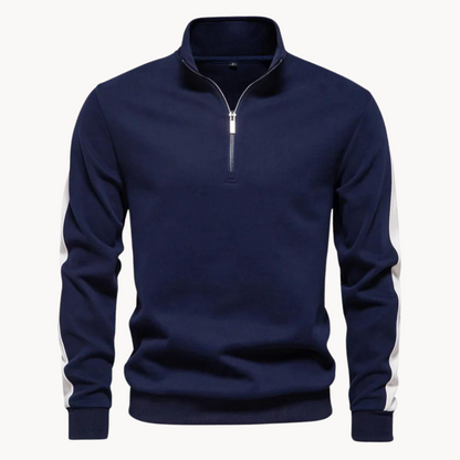 Men's Quarter Zip Sweater