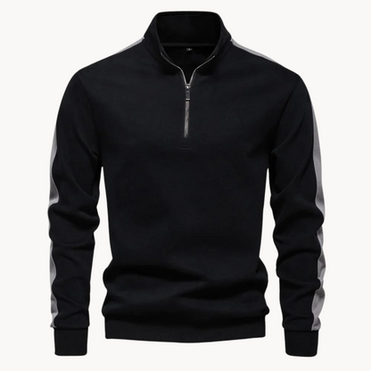 Men's Quarter Zip Sweater