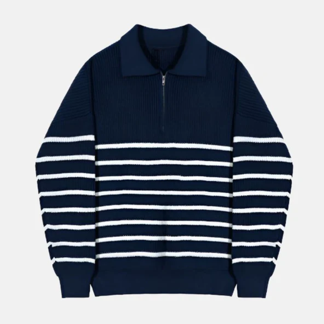 Men's Quarter Zip Sweater