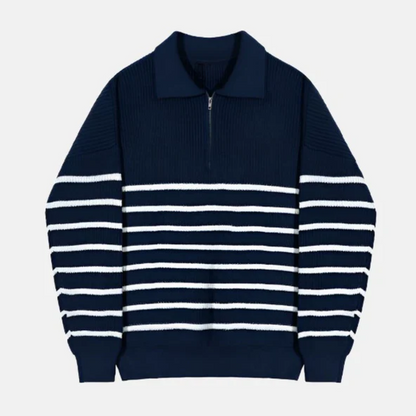 Men's Quarter Zip Sweater