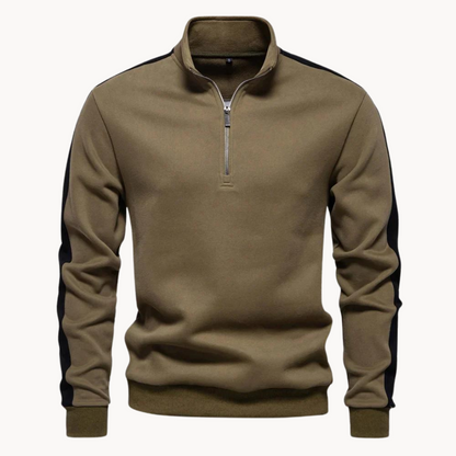 Men's Quarter Zip Sweater